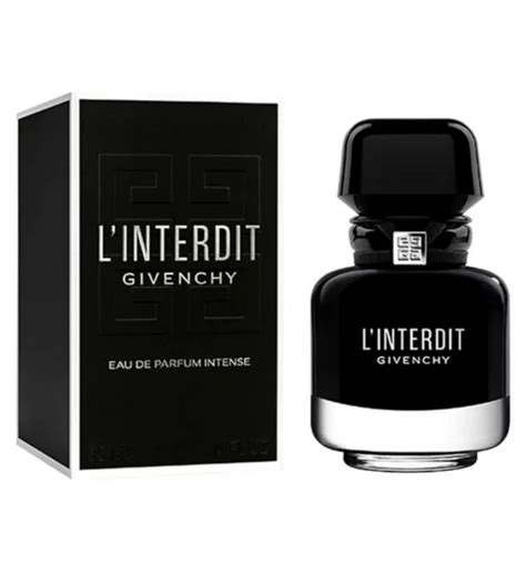 givenchy l'interdit superdrug|givenchy perfume l'interdit boots.